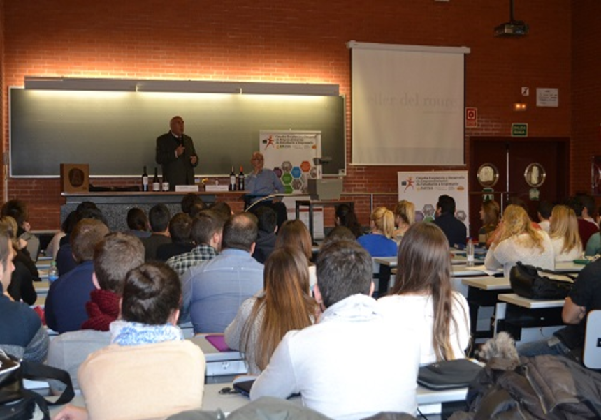 Jornada con emprendedores