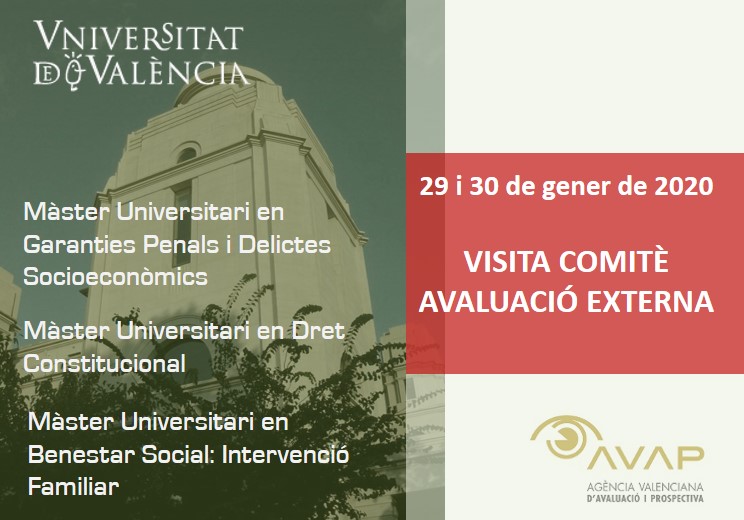 Visita del comitè d'avaluació externa de màsters