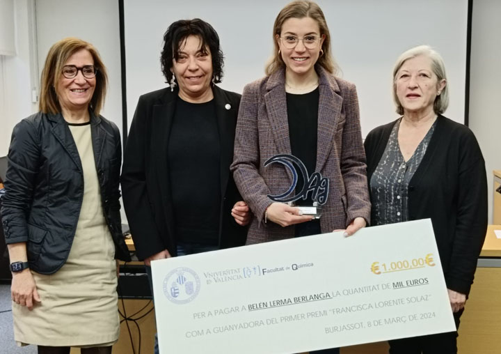 María Ángeles Úbeda, Adela Mauri, Belén Lerma, Isabel Vázquez.