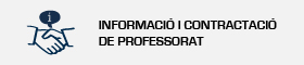 Informació Contractació Professorat