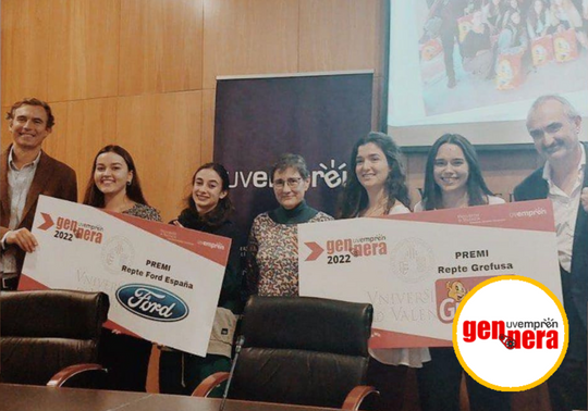 La Universitat de València tanca el programa UVemprén Gennera premiant dos projectes d’intraprenedoria per a les empreses Ford España i Grefusa