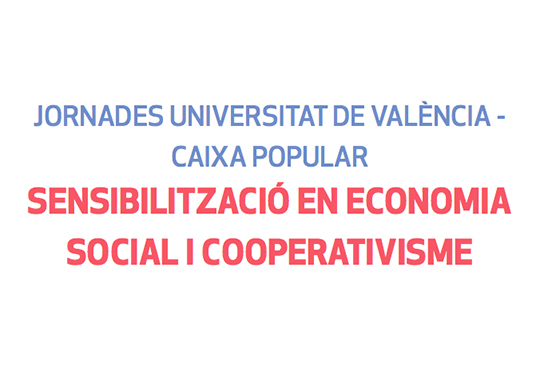 Jornades Sensibilitzacio en Economia Social i Cooperativisme