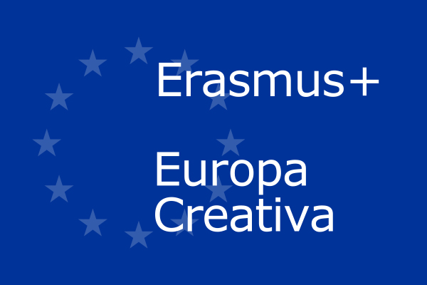 Logo Erasmus+ i Europa Creativa