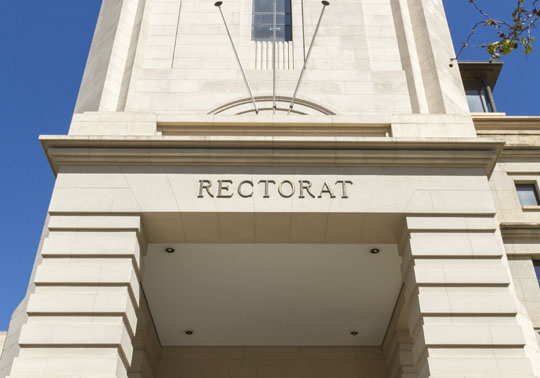 Rectorat de la Universitat