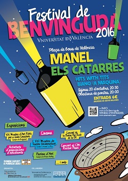 Festival de Benvinguda 2016