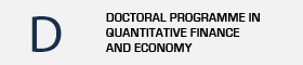 Link to Doctoral Programme in Quantitative Finance and Economy
