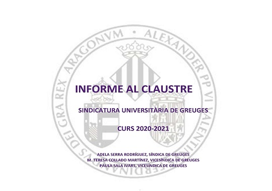 Informe curso 2020-2021