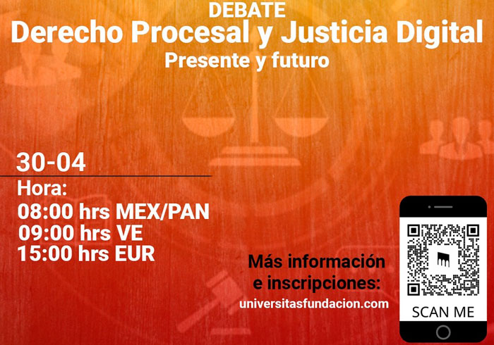 Debate “Derecho Procesal y Justicia Digital. Presente y futuro”