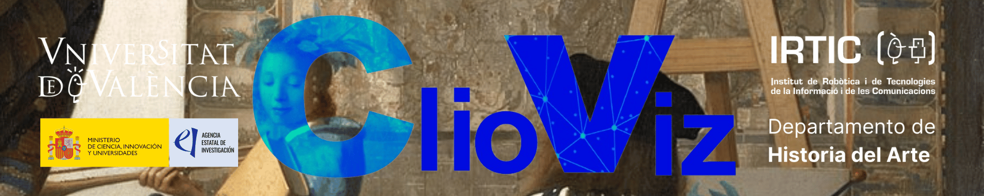 ClioViz. Visualización avanzada de datos históricos a través de mapas multidimensionales y gráficos interactivos  Convocatoria 2021 «Proyectos de Generación de Conocimiento». 