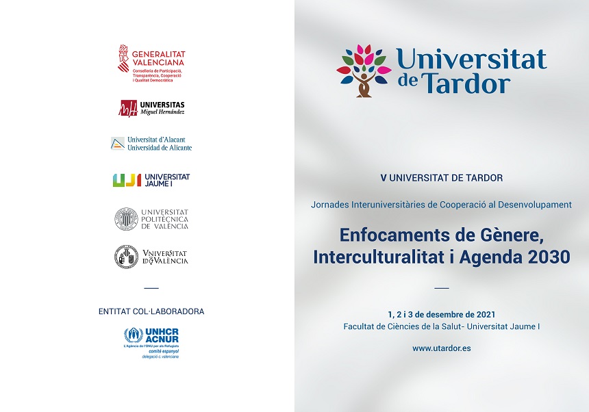 cartel con logos de las entidades