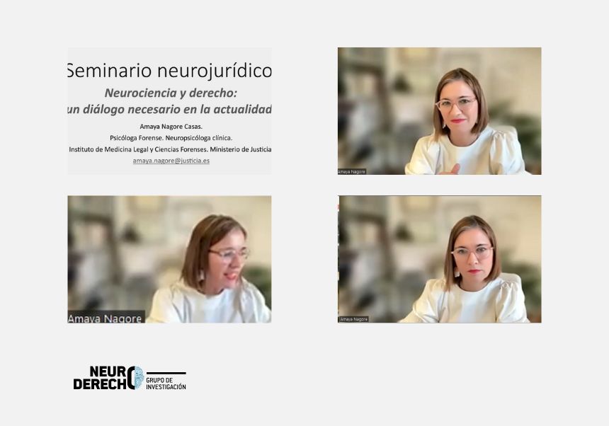 Seminari Neurojurídic 2. Amaya Nagore Casas