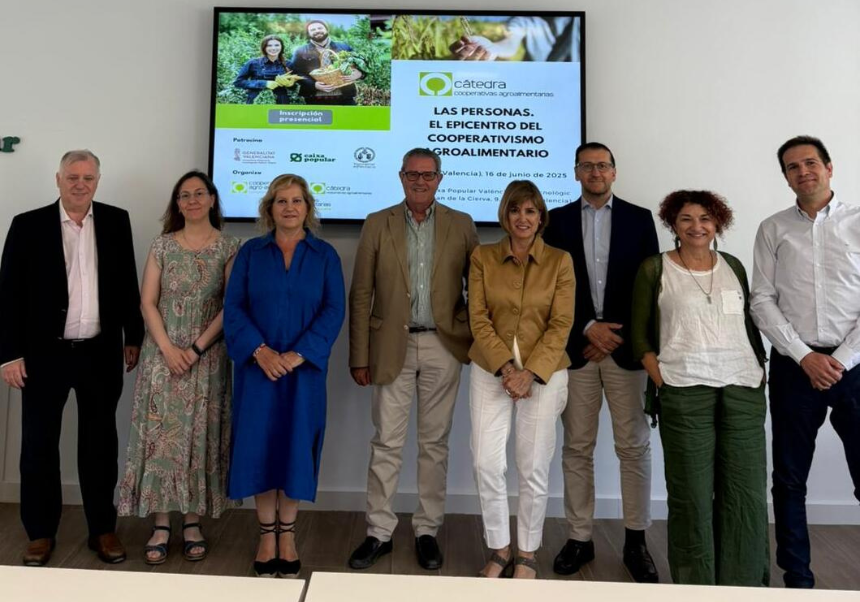 Equipo de la cátedra en la jornada.