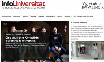 Portada d'InfoUniversitat.