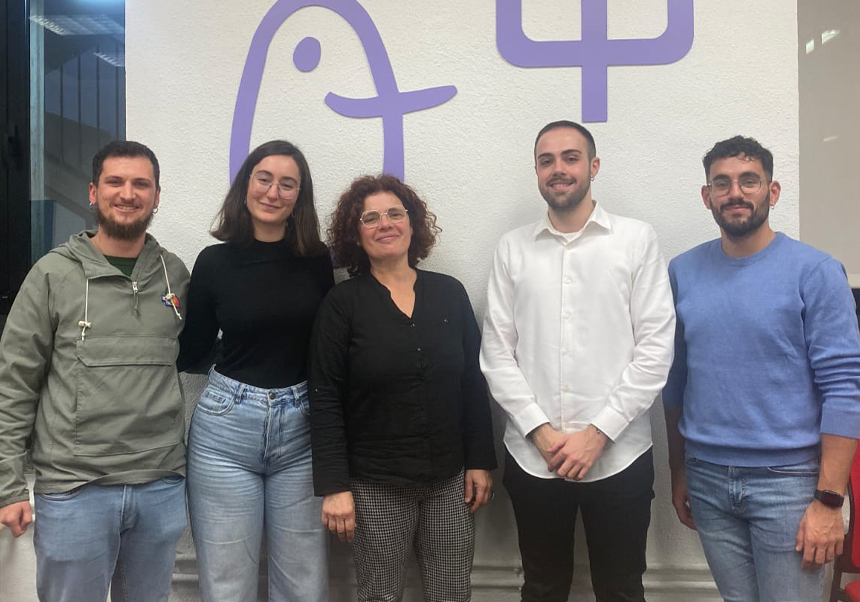 Foto de grup dels participants a la reunió