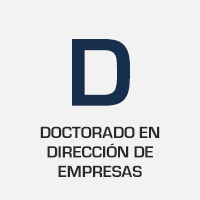 Doctorado en Dirección de Empresas