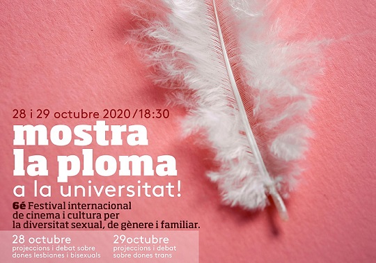 Cartell Mostra la Ploma UV