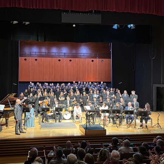 Photo of the performers