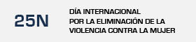 Día internacional de la eliminación de la violencia de género