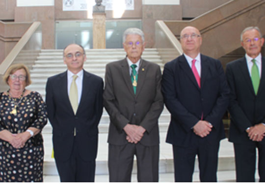 Carmen Leal, Federico Pallardó, Antonio Llombart, Francisco Morales.