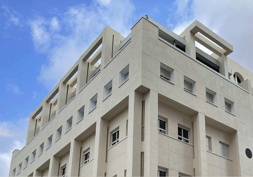 Roof repair and woodwork replacement of the Dental Clinic