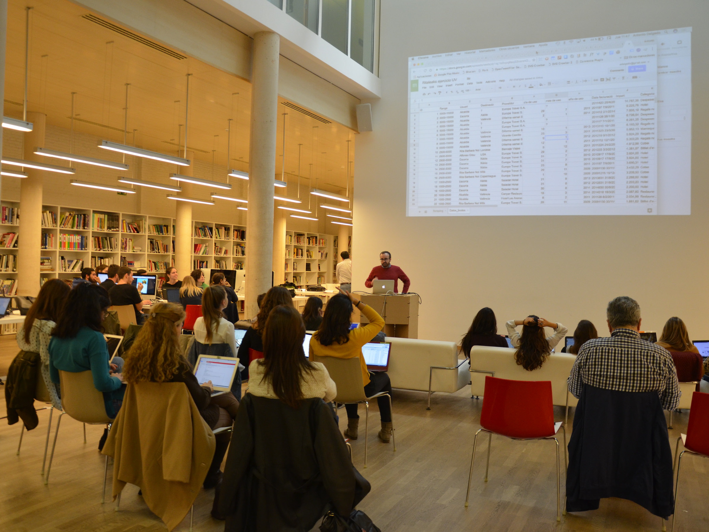 Celebració del VIII Congrés de Comunicació Digital