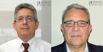 Miguel Julve, Francesc Lloret.