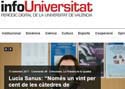 Portada d'InfoUniversitat 151.