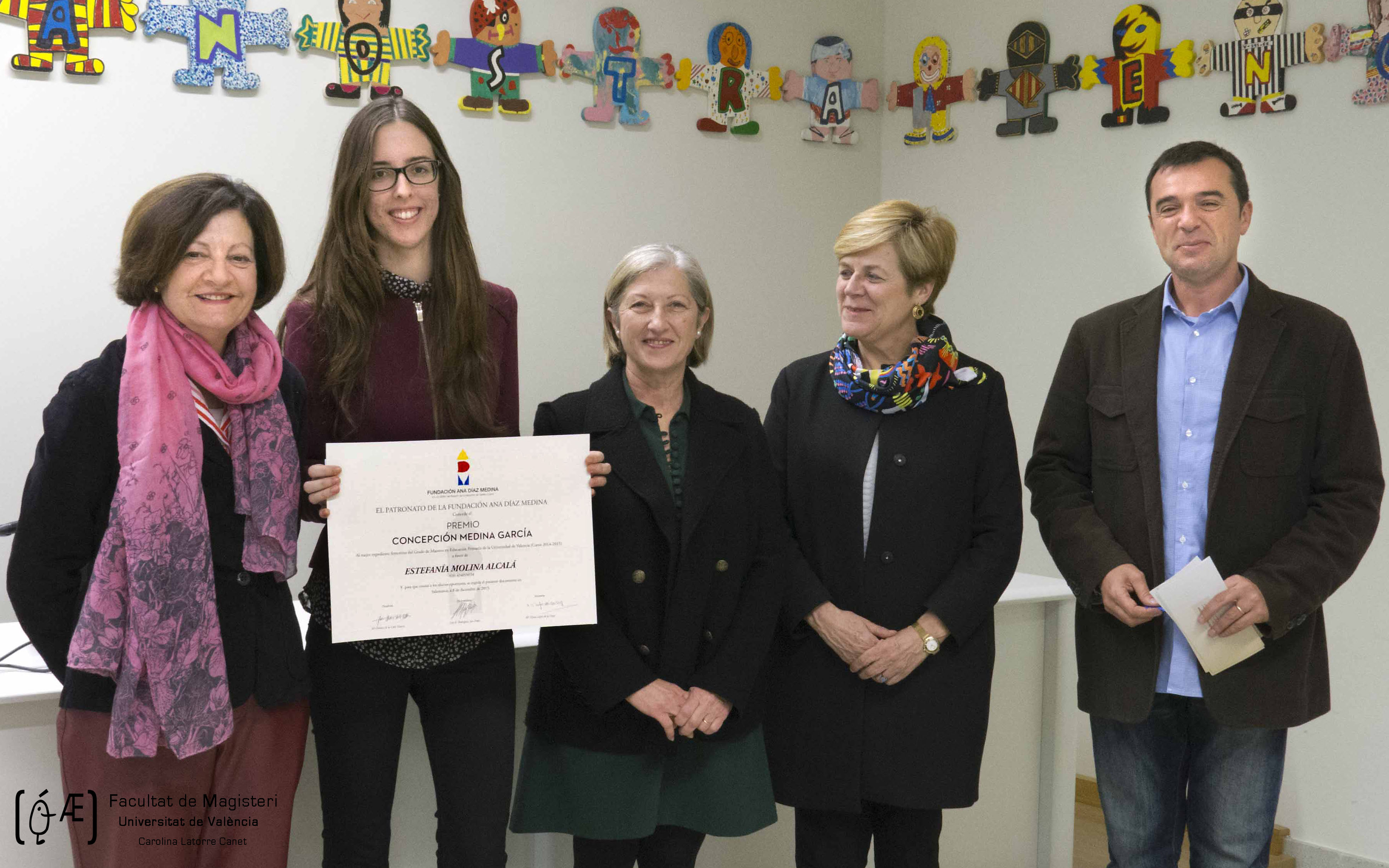 Foto entrega premio