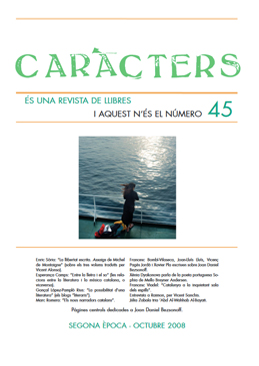  Caràcters 45