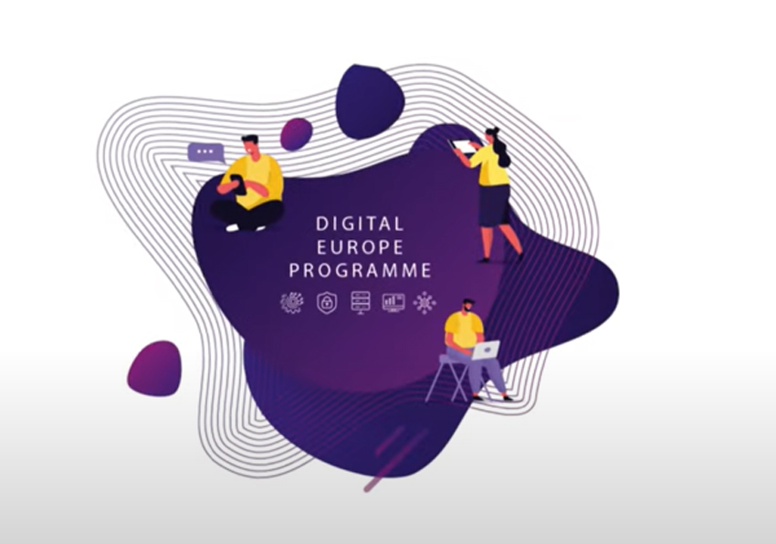 Programa Europa Digital de la Comisión Europea