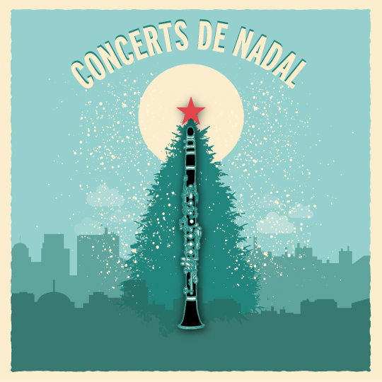 Cartell Concerts de Nadal