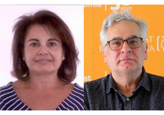 Concha Salvador i Carlos Ochando