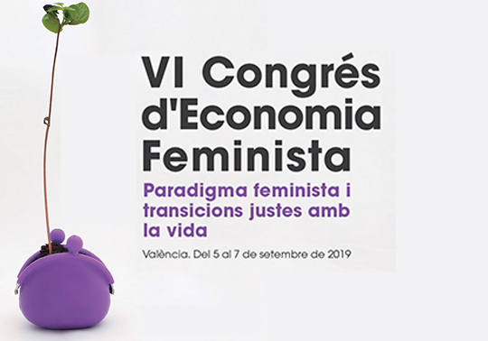 La Cátedra de Economía Feminista abre la preinscripción al VI Congreso Estatal de Economía Feminista