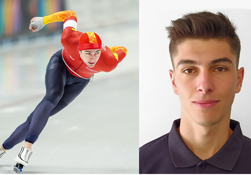 Daniel Milagros, deportista olímpico