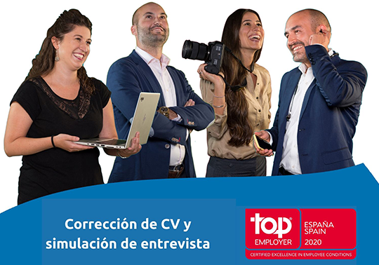 La Cátedra Capgemini celebra una jornada online de formación sobre currículum vitae y entrevistas de trabajo