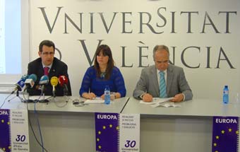 Moment of opening in Gandia.