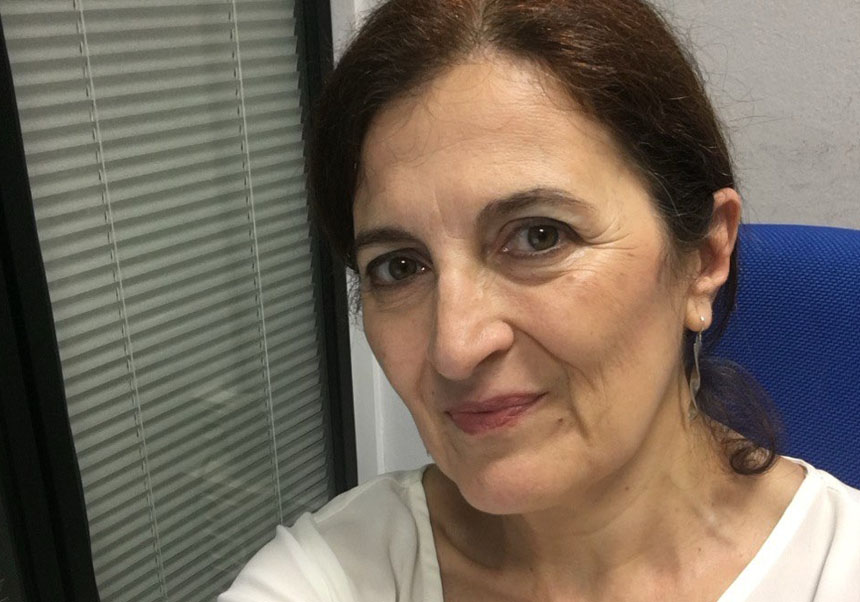 María Dolores Bañón, profesora del Departamento de Teoría de los Lenguajes y Ciencias de la Comunicación de la Universitat de València.