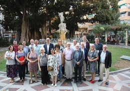 Asistentes al XI Encuentro de síndics de greuges, defensores y mediadores universitarios Xarxa Vives