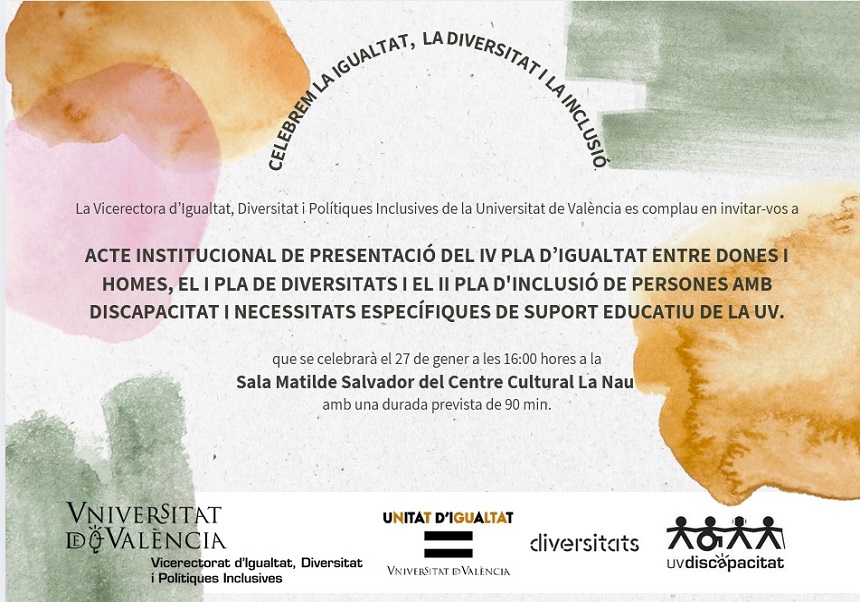 Invitació a l'acte