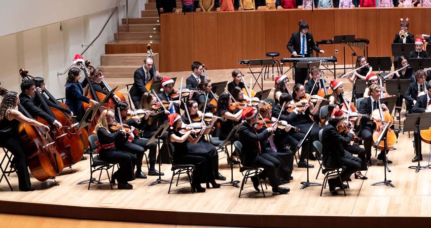 Foto Orquestra Filharmonica de la Univesitat de València