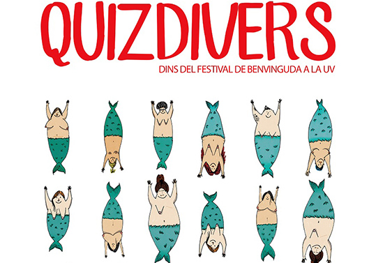 Cartell de Quizdivers