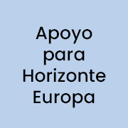 Documentación de apoyo para el programa Horizonte Europa