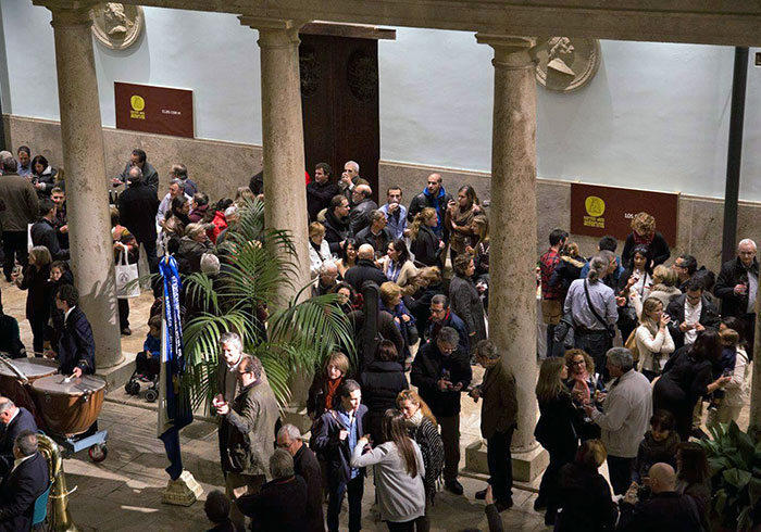 Les Terres dels Alforins fan gala del seu paisatge i varietat enològica a la Nau de la Universitat de València