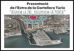 Cartel del acto