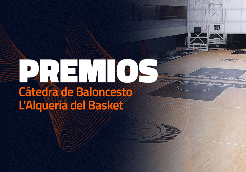 L'Alqueria del Basket Basketball Chair's end-of-studies awards
