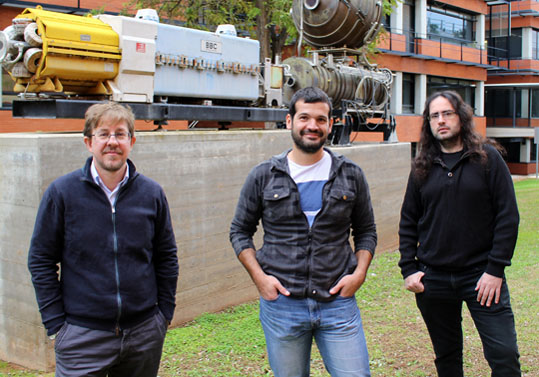 Andrea Donini, Sergio Palomares, Jordi Salvadó