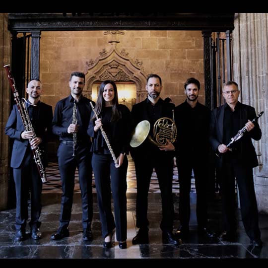 Photo of the performers
