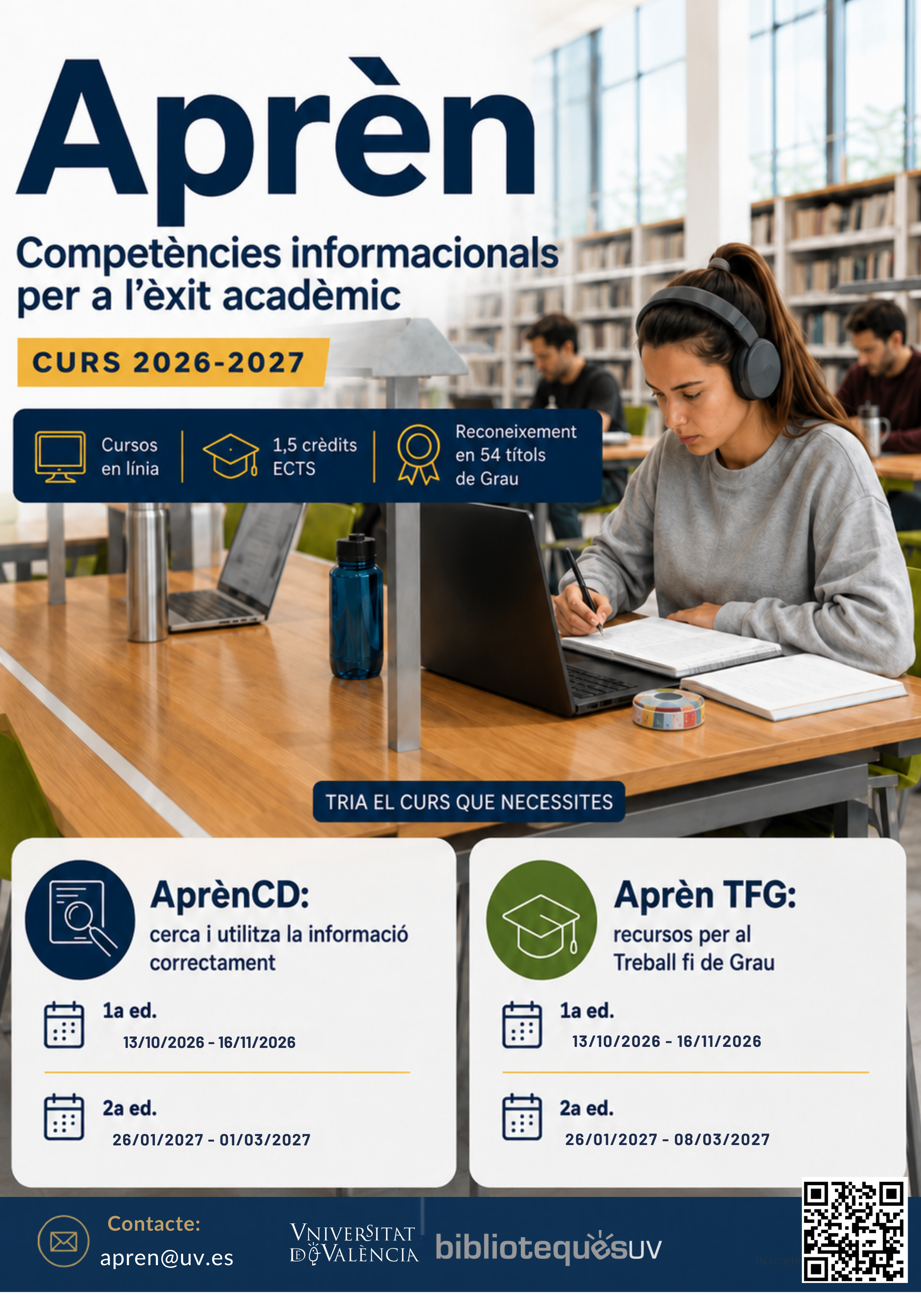 Cursos Aprèn
