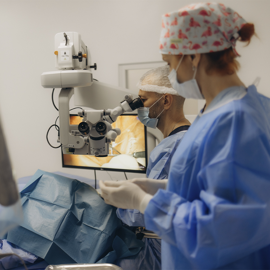 Màster de Formació Permanent en Optometria Especialitzada en Cirurgia Refractiva i Lents de Contacte