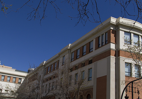 Building of the Faculty of Medicine of the University of Valencia